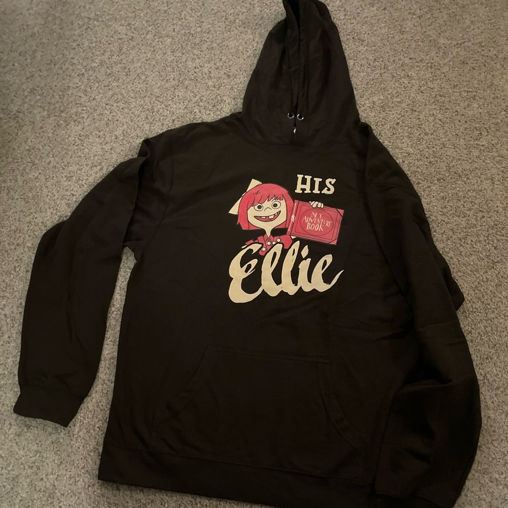 Disney Up Bridal Gift, matching his and her sweatshirt and wedding countdown - Picture 6 of 11